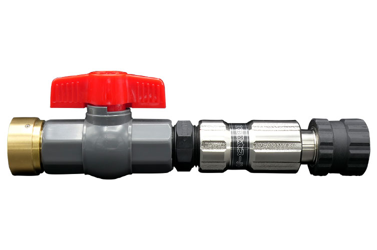 AC-Cr25止水栓付自在散水ｽｰﾊﾟｰMAX町野女付