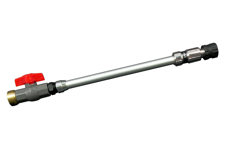 AC-Cr25止水栓付自在散水ｽｰﾊﾟｰMAX町女ﾊﾟｲﾌﾟ