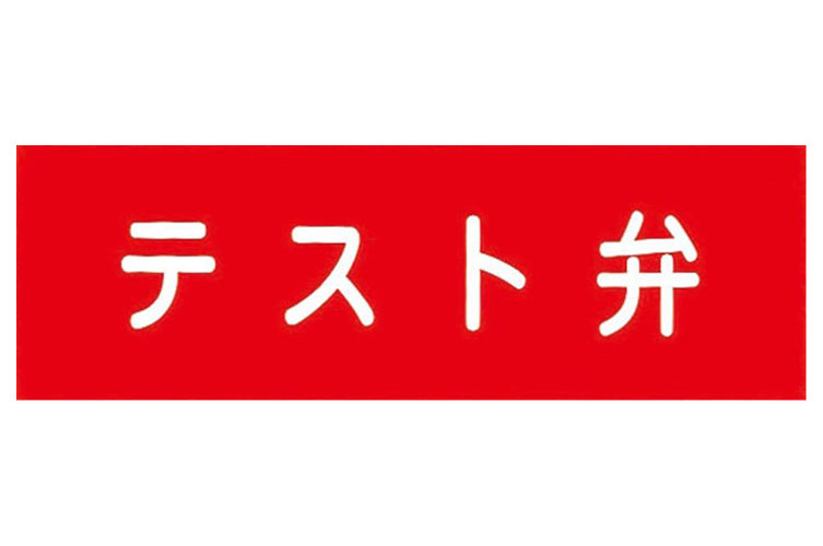 ｱｸﾘﾙ板 100x300：ﾃｽﾄ弁