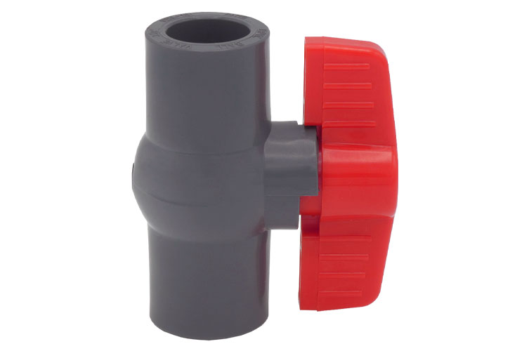 PVC 13 BALL VALVE ｿｹｯﾄ式 丸型