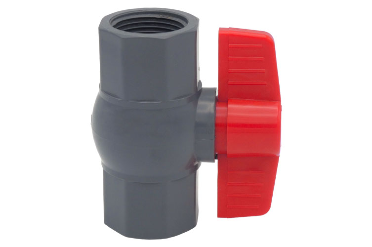 PVC 1"(25) BALL VALVE ﾈｼﾞ式 八角型