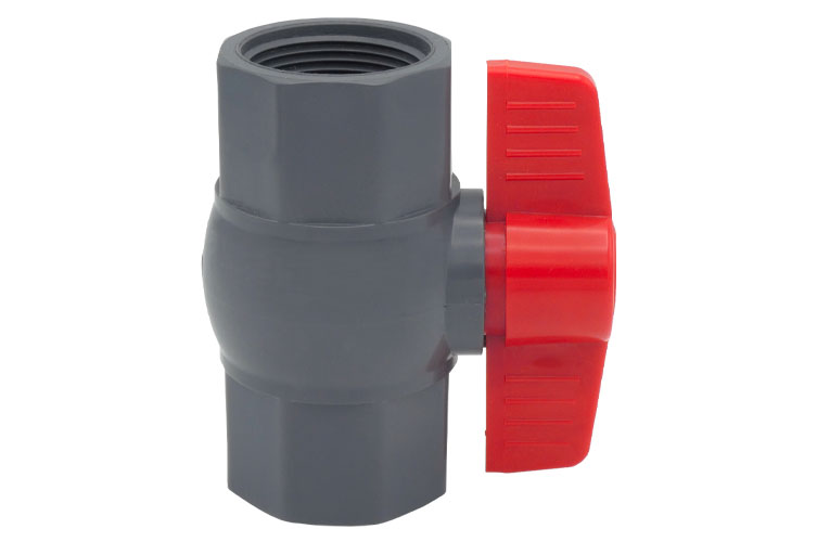 PVC 1 1/4"(32) BALL VALVE ﾈｼﾞ式 八角型