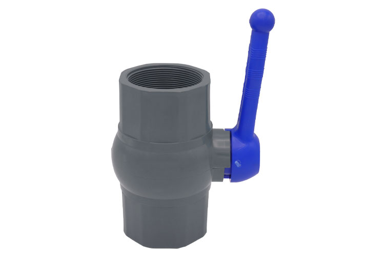 PVC 2 1/2"(65) BALL VALVE ﾈｼﾞ式 八角型