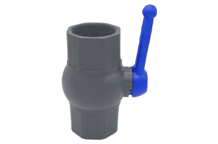 PVC 3"(75) BALL VALVE ﾈｼﾞ式 八角型