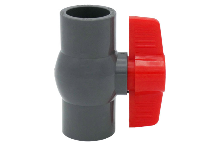 PVC 25 BALL VALVE ｿｹｯﾄ式 丸型NEW