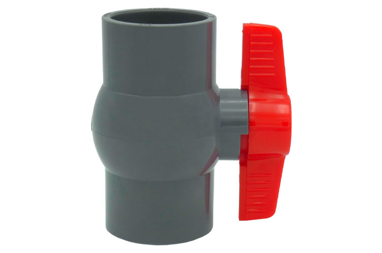 PVC 50 BALL VALVE ｿｹｯﾄ式 丸型NEW