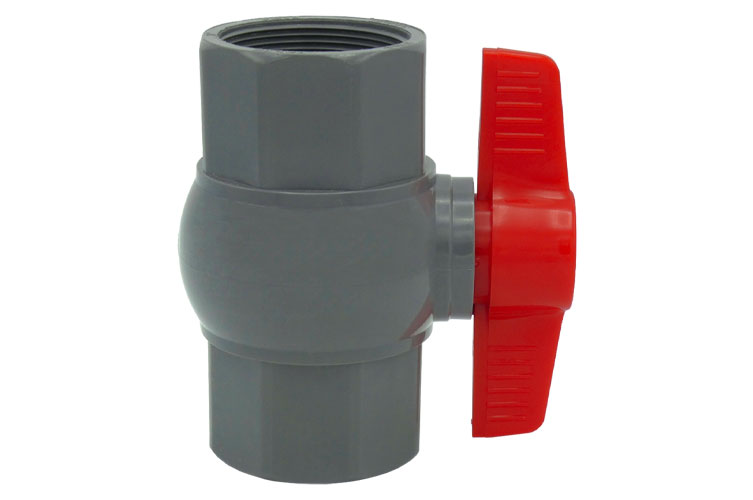 PVC 2"(50) BALL VALVE ﾈｼﾞ式 八角型NEW