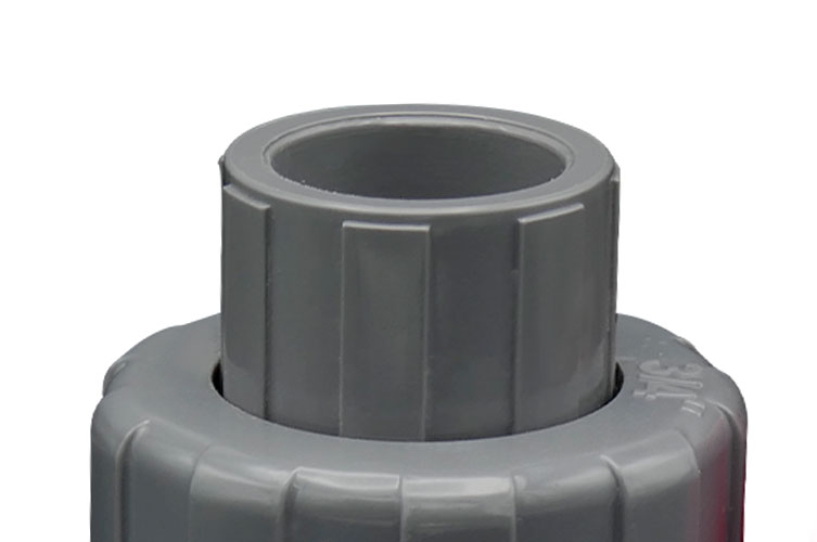 PVC 20 BALL VALVE ﾕﾆｵﾝ ｿｹｯﾄ式