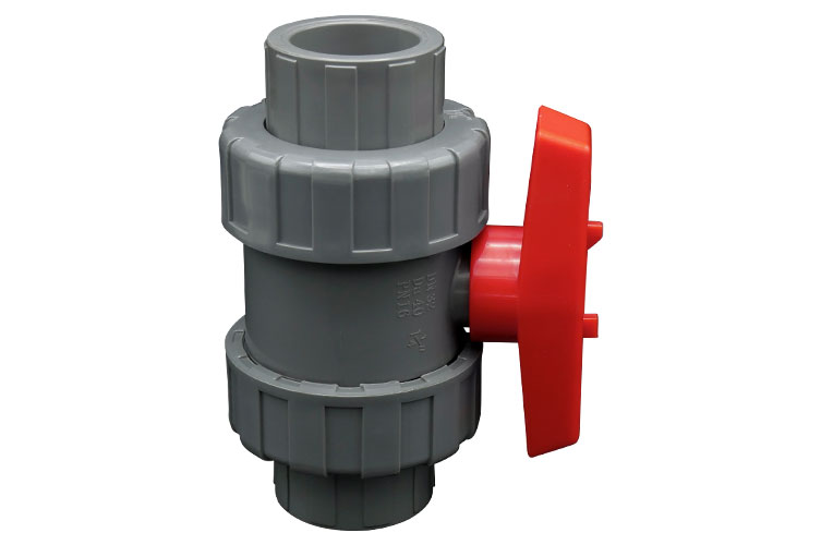 PVC 32 BALL VALVE ﾕﾆｵﾝ ｿｹｯﾄ式