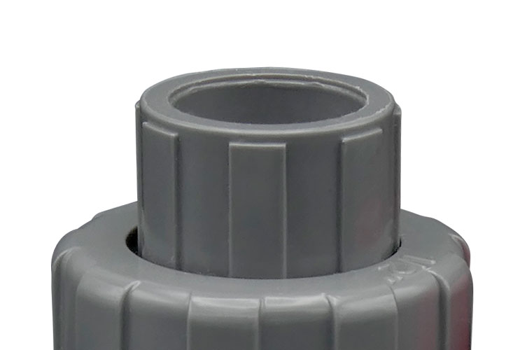 PVC 50 BALL VALVE ﾕﾆｵﾝ ｿｹｯﾄ式