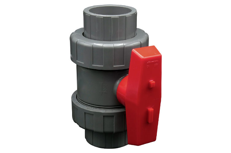 PVC 50 BALL VALVE ﾕﾆｵﾝ ｿｹｯﾄ式