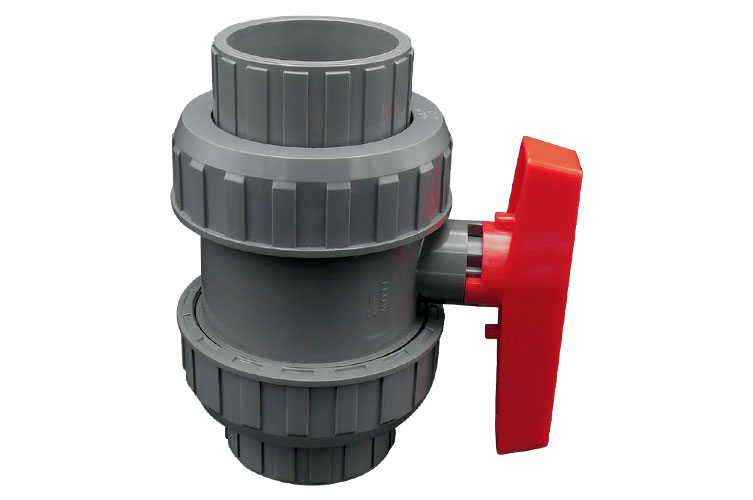 PVC 65 BALL VALVE ﾕﾆｵﾝ ｿｹｯﾄ式