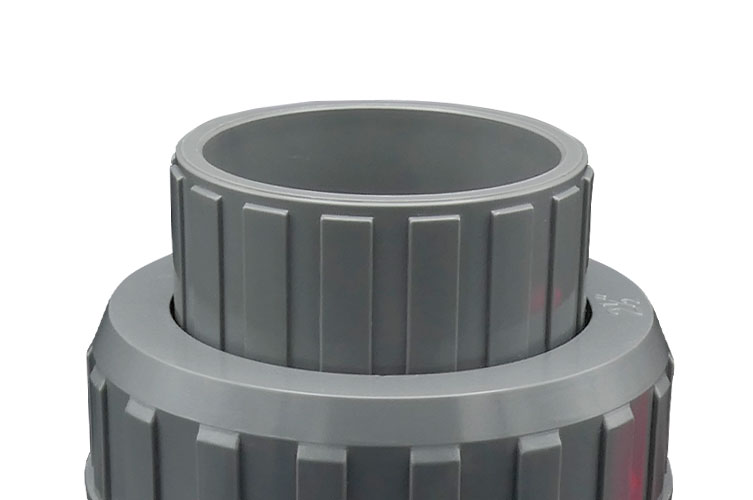 PVC 65 BALL VALVE ﾕﾆｵﾝ ｿｹｯﾄ式