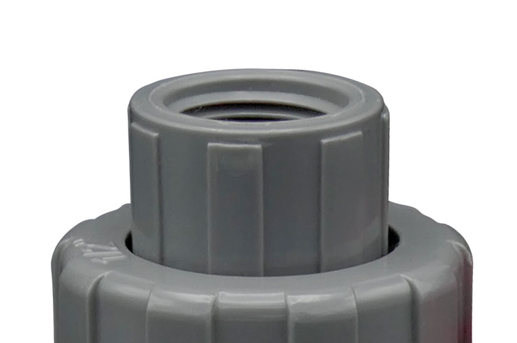 PVC 1 1/4"(32)BALL VALVE ﾕﾆｵﾝﾈｼﾞ式